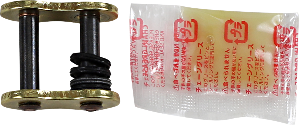 530 Max Z - Connecting Link - Rivet - Gold