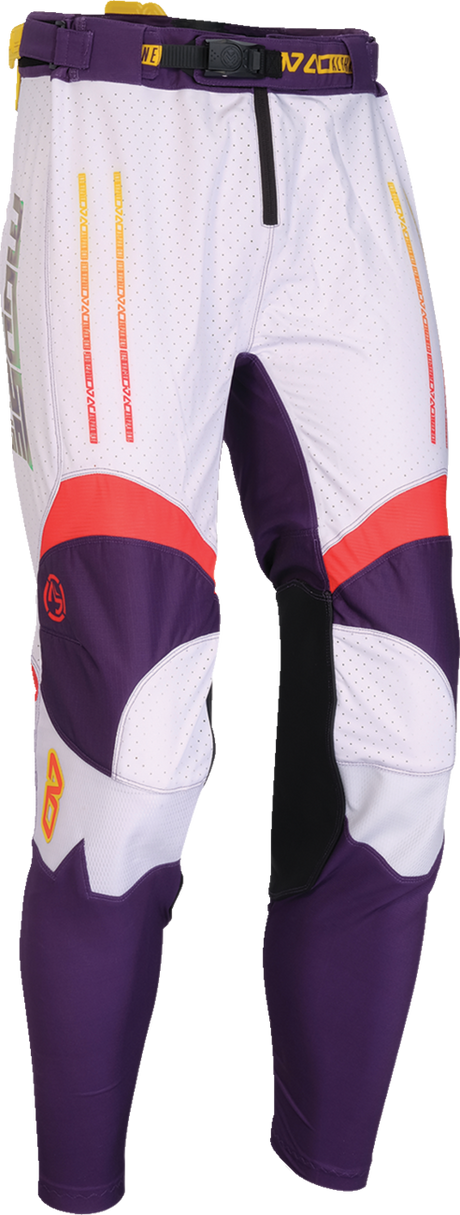 Alpha One Pants - Purple/Red - US 28