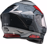 Youth Warrant 2.0 Helmet - Sentinel - Black/Red - Large