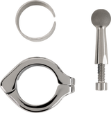 Drink Holder - Gen 2 - Chrome - Chrome 1-1/8\"/1-1/4\" Handlebar Mount