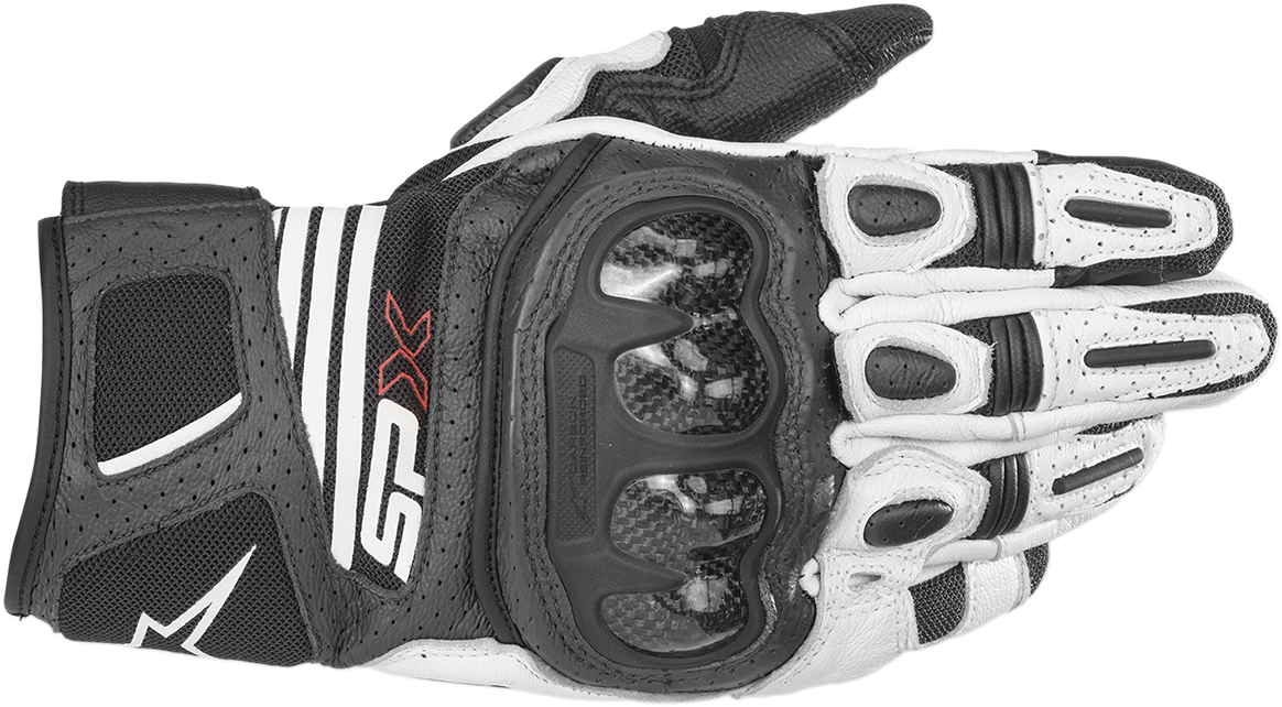 SPX AC V2 Gloves - Black/White - Medium