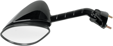 Mirror - Side View - Cat Eye - Black - Left 2006 - 2009