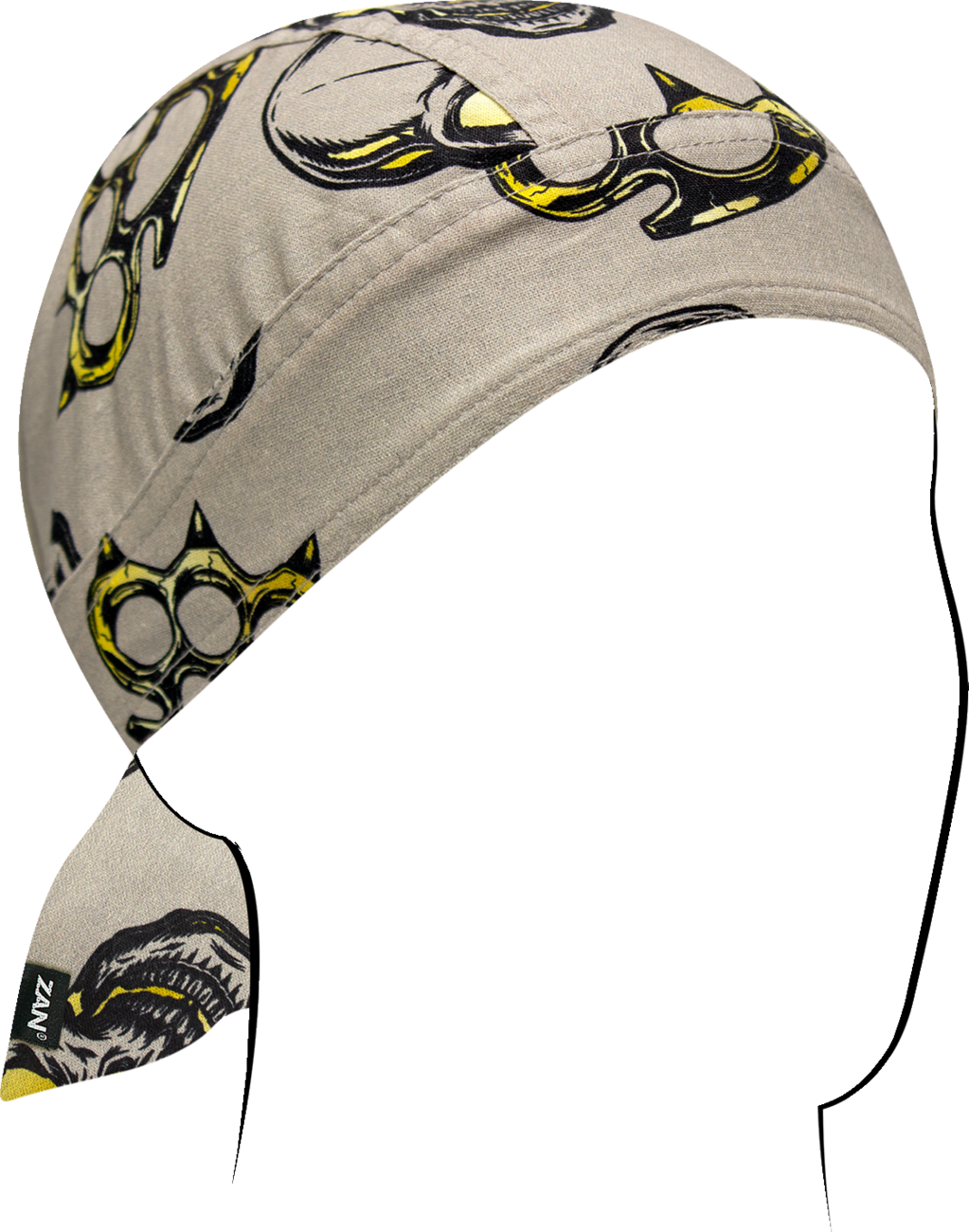 Flydanna® Head Wrap - Greige Spiked Brass Knuckles