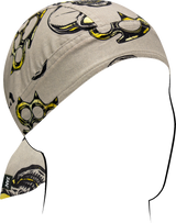 Flydanna® Head Wrap - Greige Spiked Brass Knuckles