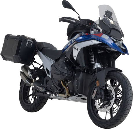 TRAX ADV Aluminum Case System - Black - BMW R 1300 GS \'24 2024 - 2024