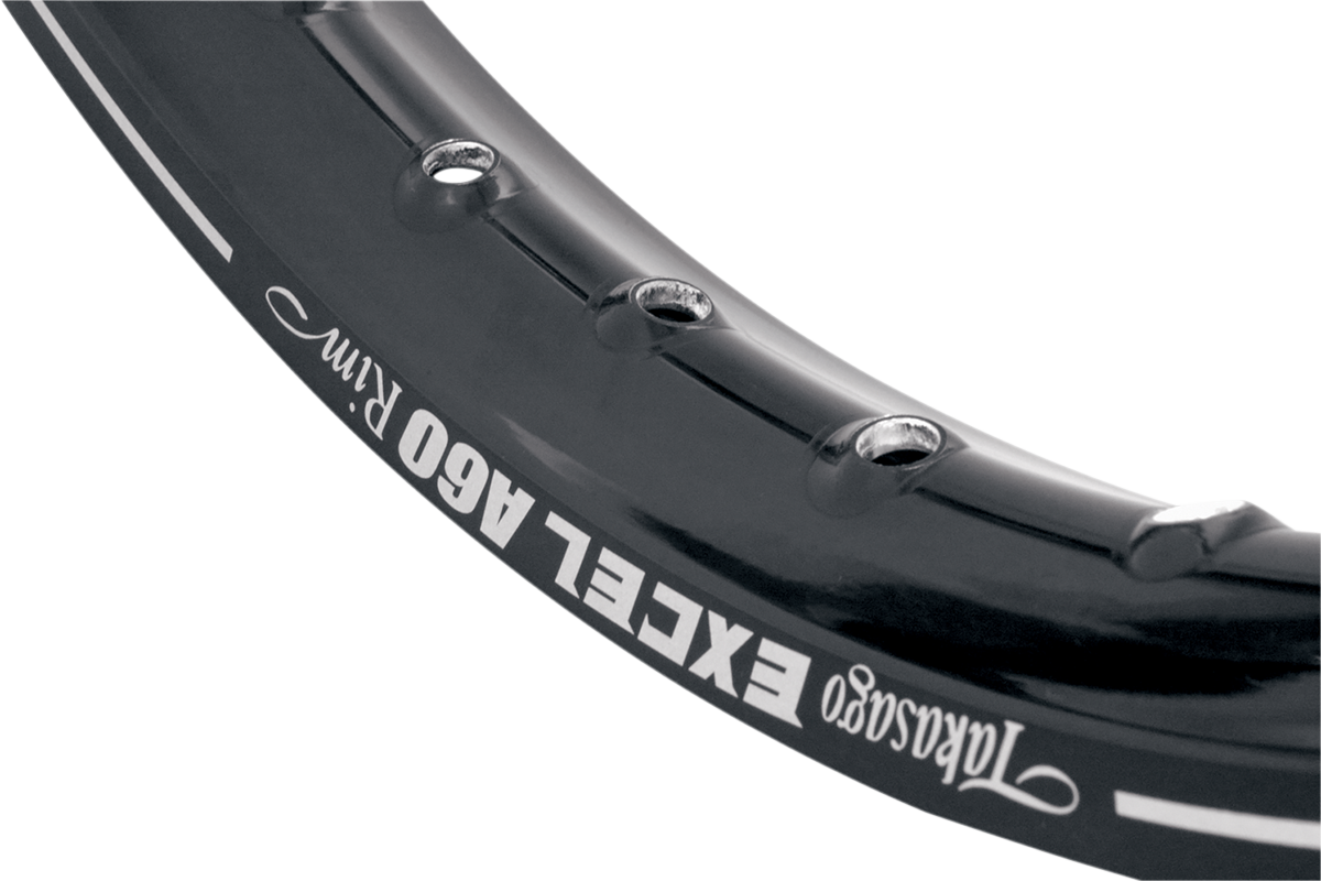 Rim - A60 - 36 Hole - Black - 18x2.15