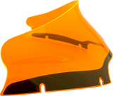 Kolor Flare™ Windshield - 6\" - Orange Ice - FLTR 2015 - 2023