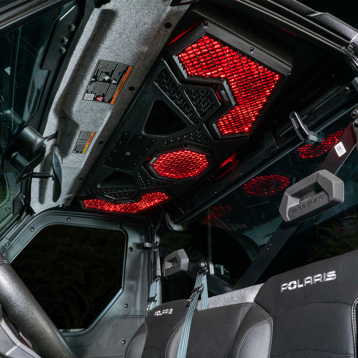 Audio Roof - 500 W - 6 Speaker - 1 Subwoofer - Ranger