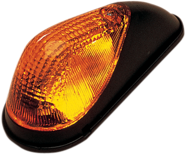 Mini Wing Marker Lights - Black/Amber