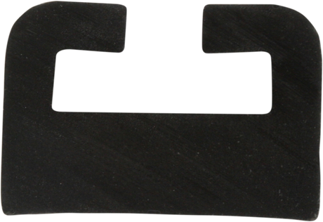 Black Replacement Slide - Graphite - Profile 10 - Length 53.75\" - Arctic Cat 1972 - 2020