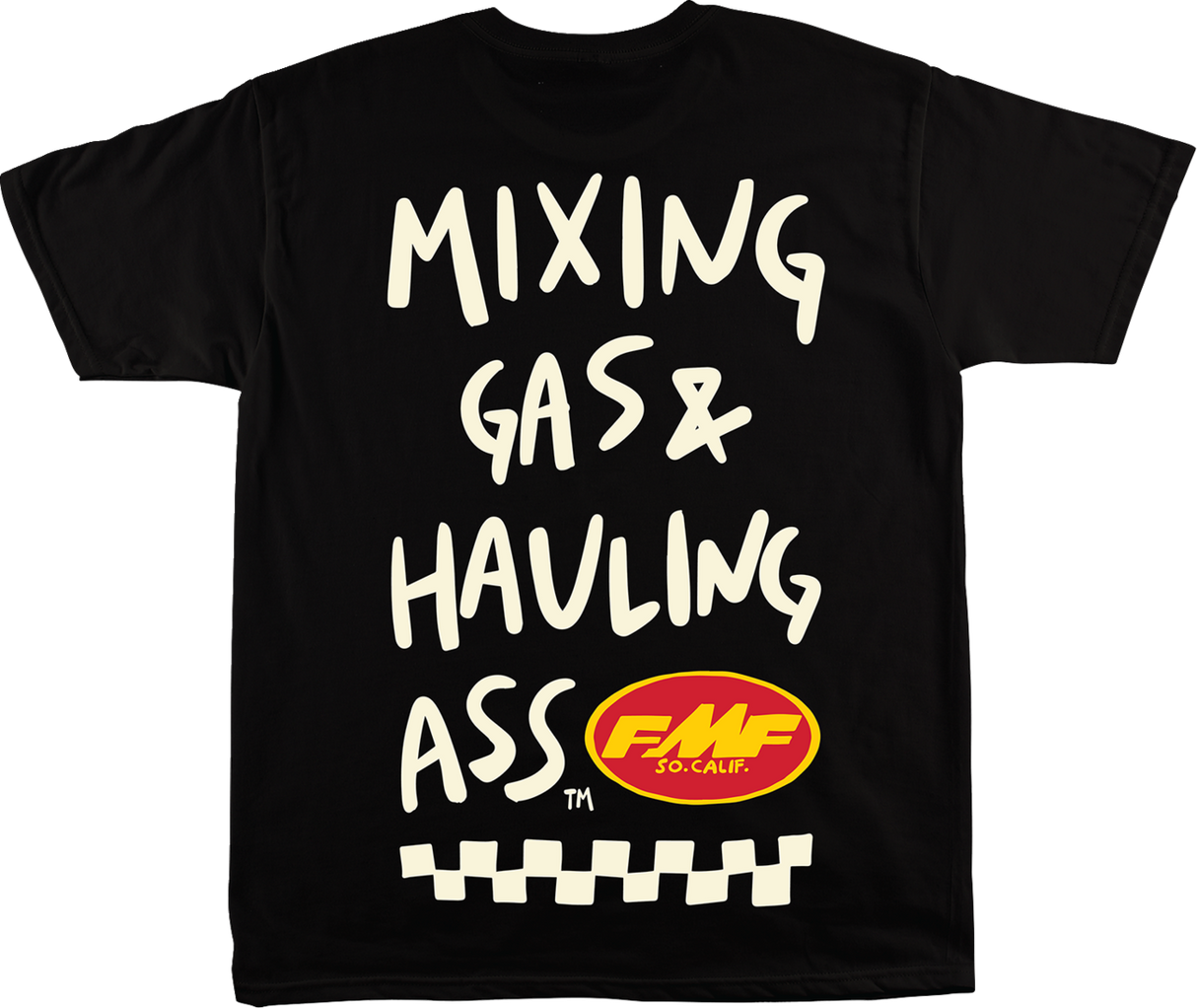 Scratch T-Shirt - Black - Small