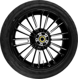 Atlantic Rear Wheel - Black Cut (18\") | Dunlop Tire (180/55B18) 2009 - 2024