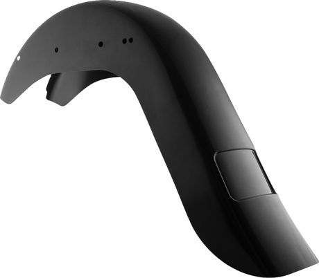 Rear Fender - Vicla Frenched - 9\" Extended Rear - Black 2000 - 2023