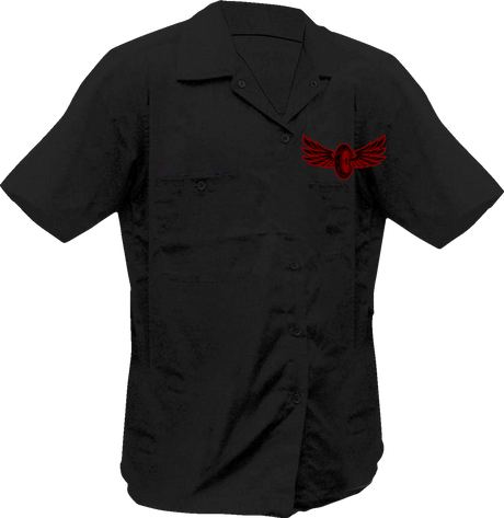 Build Your Beast Shop Shirt - Black - Medium