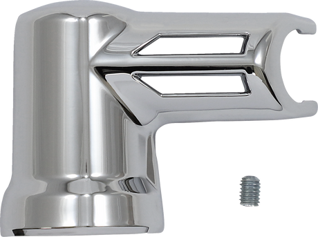 Fuel Line Fitting Cover - Chrome 2017 - 2022