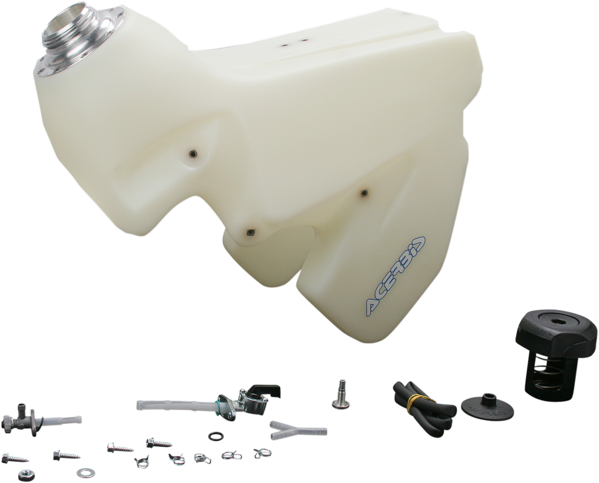 Fuel Tank - 3.3 Gallons - Yamaha - Natural 2003 - 2006