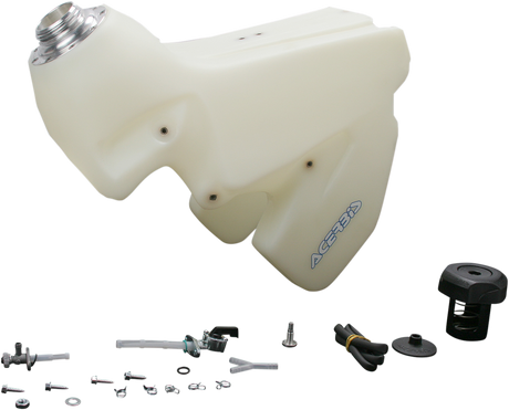 Fuel Tank - 3.3 Gallons - Yamaha - Natural 2003 - 2006