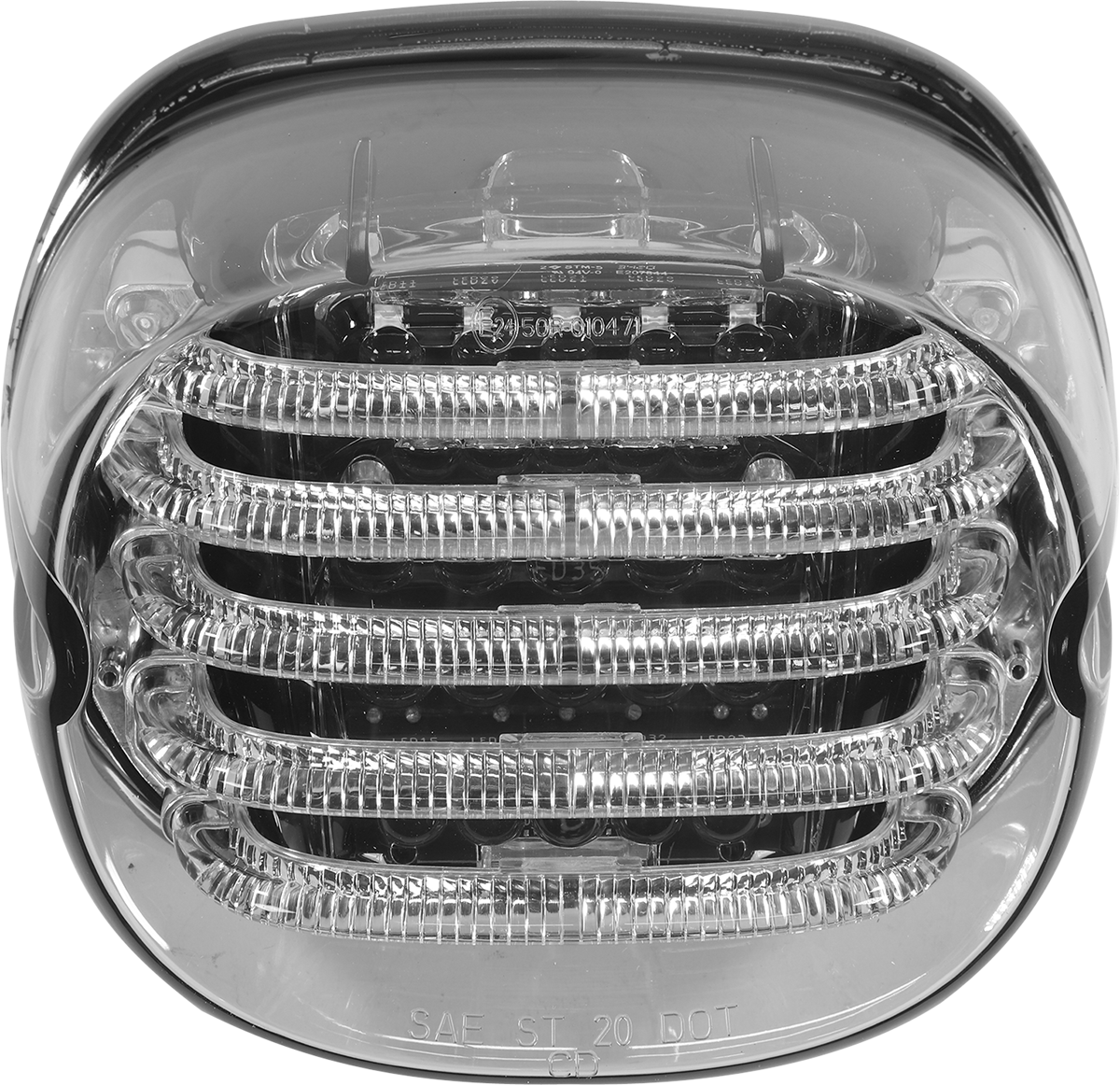 Taillight - without License Plate Illumination Window - Smoke 1999 - 2024