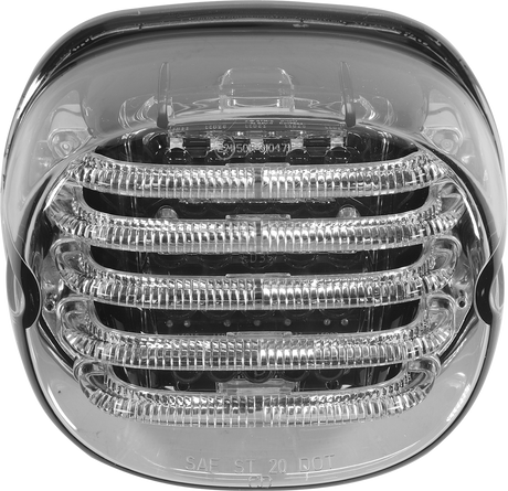 Taillight - without License Plate Illumination Window - Smoke 1999 - 2024