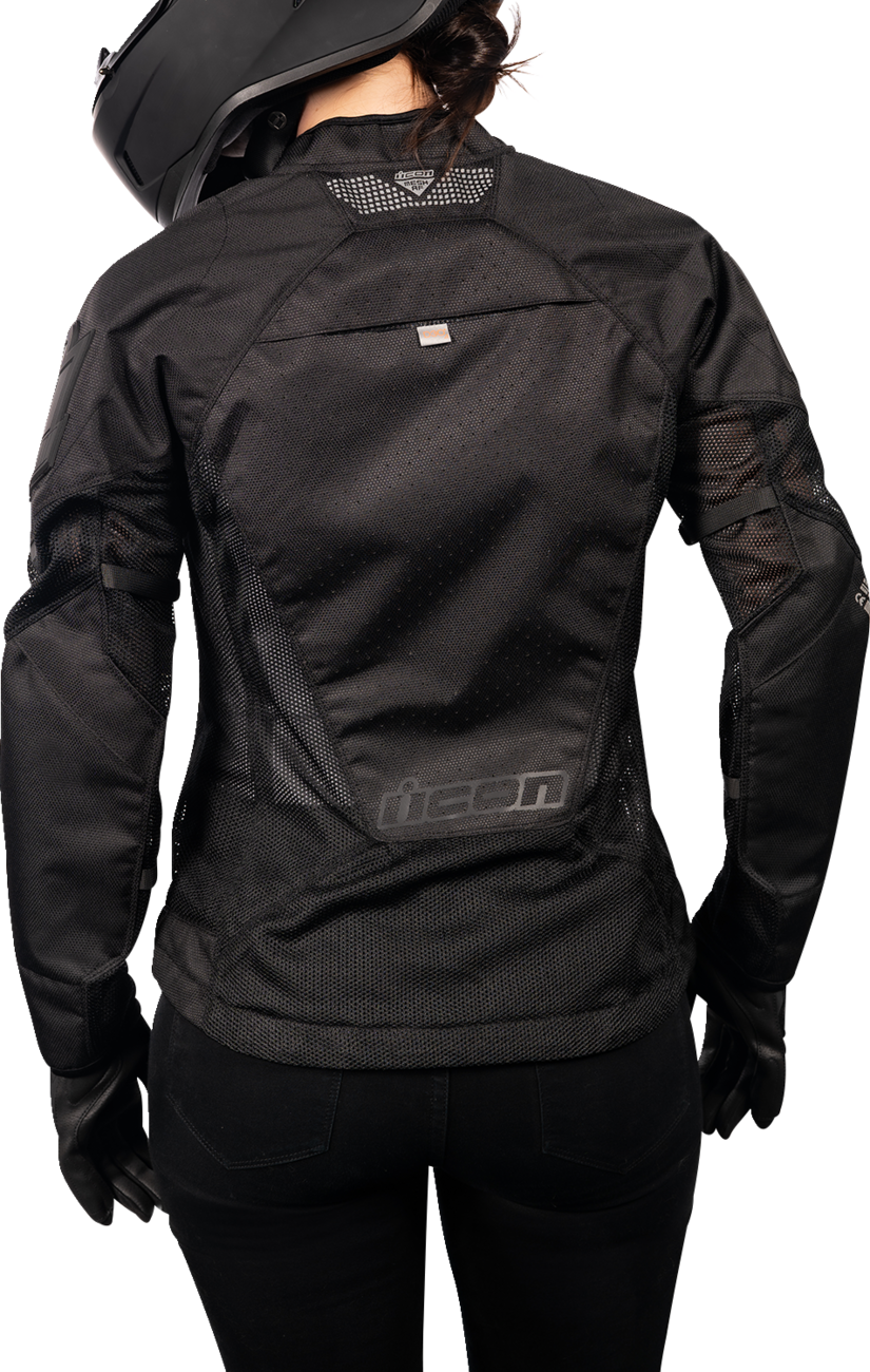 Women\'s Mesh™ AF Jacket - Stealth - XS