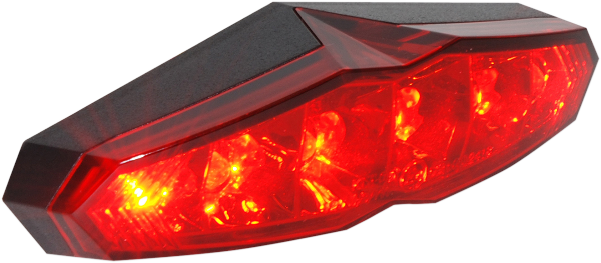 LED Taillight - Red