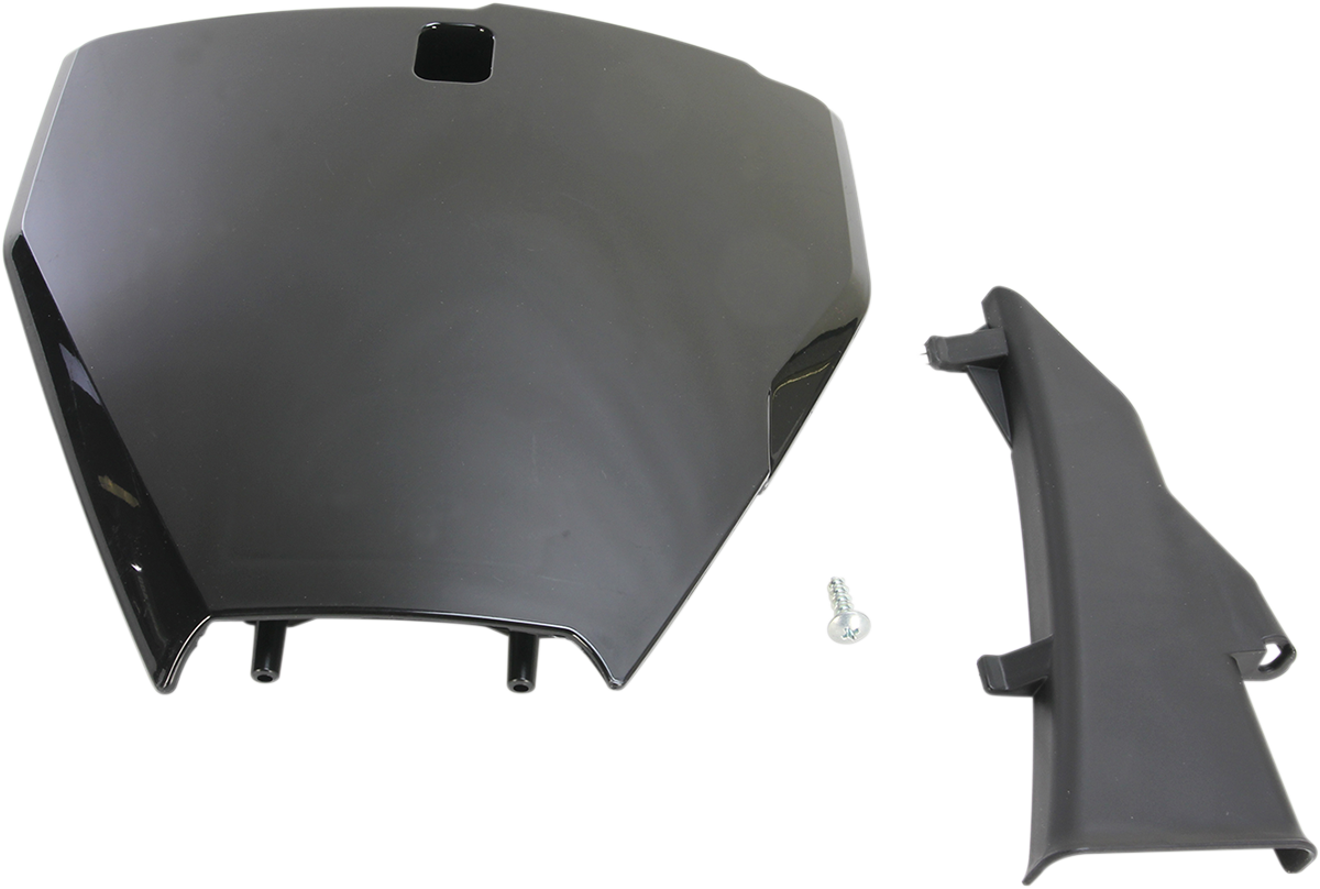 Front Number Plate - Black 2016 - 2018