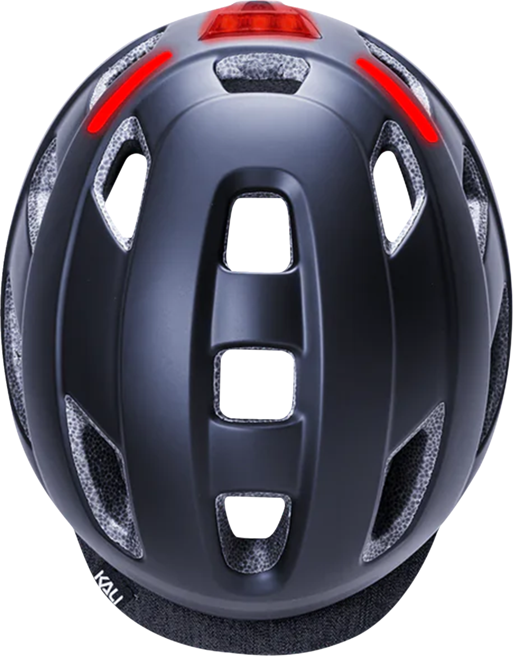 Traffic Light Helmet - Matte Black - S/M