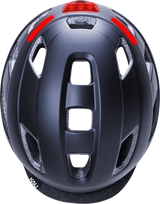 Traffic Light Helmet - Matte Black - L/XL