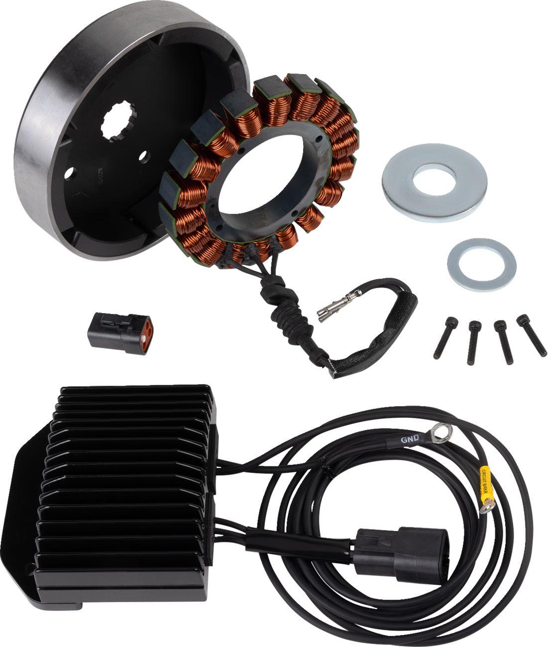 38 A Alternator Kit 1999 - 2003