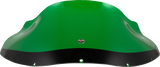 Kolor Flare™ Windshield - 9\" - Green - FXRP