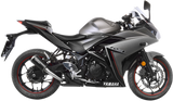 LV-10 Black Edition Muffler - YZF-R3 2015 - 2021