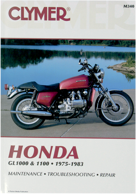 Manual - Honda GL1000 + 1100 1975 - 1983
