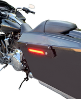 Latch Light - Saddlebag - Red - Black 2014 - 2024