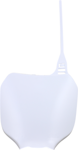 Front Number Plate - White 2000 - 2005