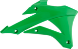 Radiator Shrouds - Green 2014 - 2021