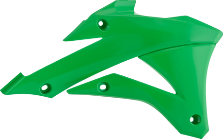 Radiator Shrouds - Green 2014 - 2021