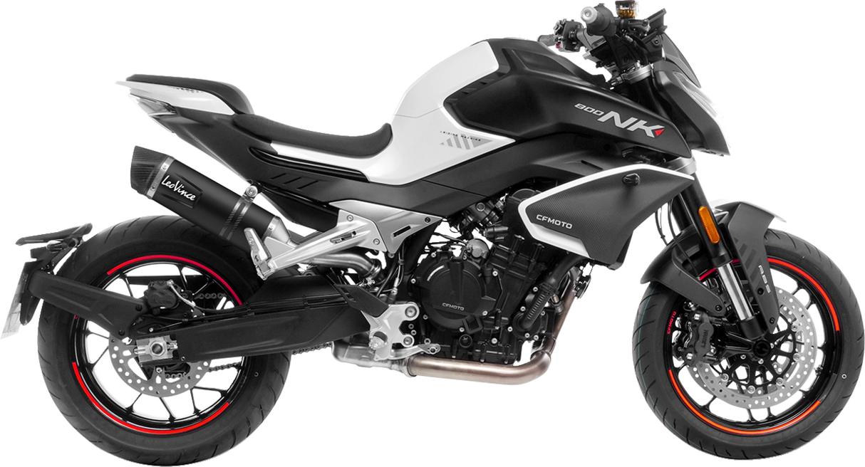 LV One EVO Slip-On Muffler - Black 2024 - 2024