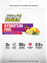 Hydration Fuel Drink Mix - Fruit Punch - 1 Serving