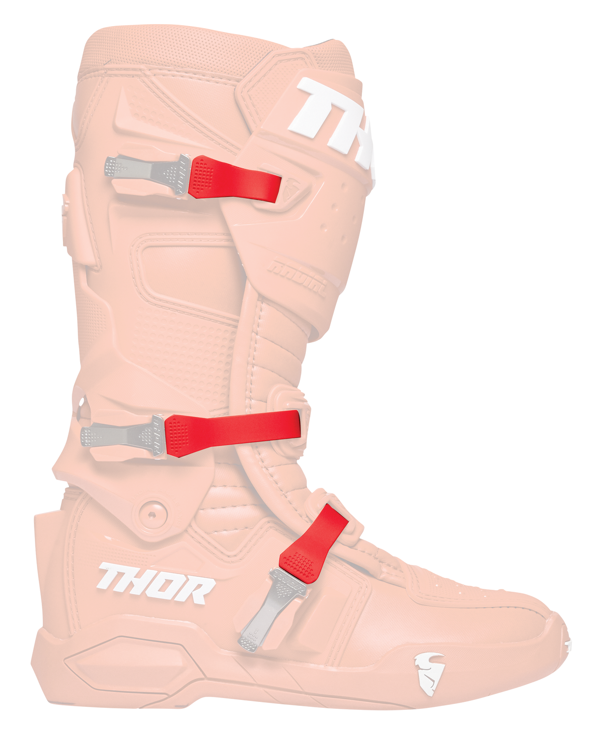 Radial Strap Kit - Left - Red