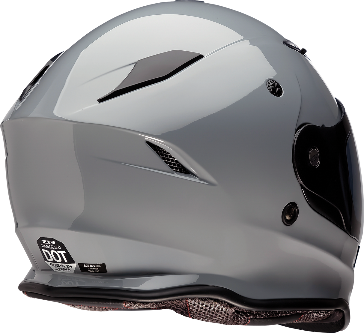 Nemesis Helmet - Smoke - Nardo - Small