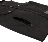 Nightrider v2 Riding Vest - Black - 3XL