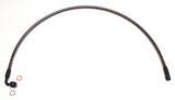 Brake Line - 10 mm-90° - 27\" - Black Pearl