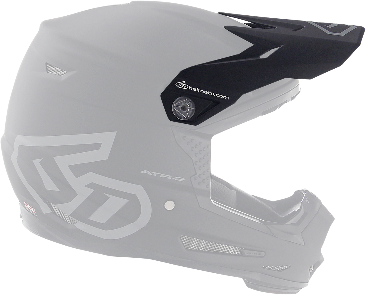 ATR-2Y Visor - Matte Black