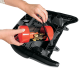 World Sport™ Performance Seat - Black - Carbon FX - FJR1300 \'03-\'05 2003 - 2005