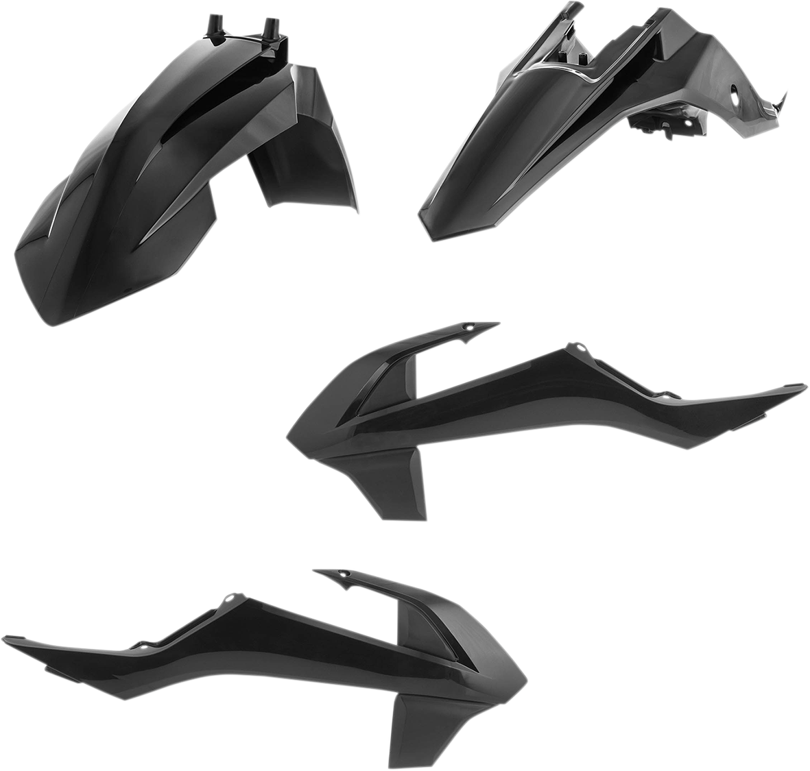 Standard Replacement Body Kit - Black 2016 - 2023