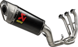Racing Line Exhaust System - Carbon Fiber/Titanium - Yamaha MT-09 2021 - 2025