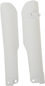 Lower Fork Covers for Inverted Forks - White 2016 - 2023