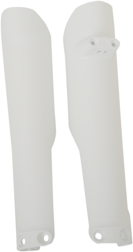 Lower Fork Covers for Inverted Forks - White 2016 - 2023
