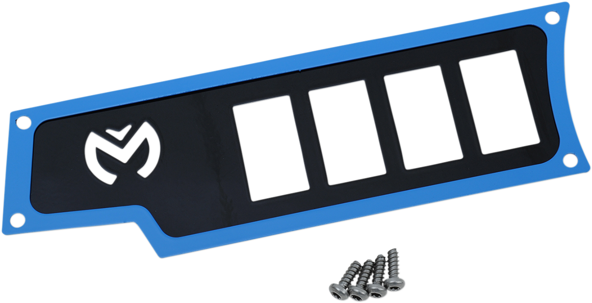 Dash Plate - Left - Blue 2015 - 2019