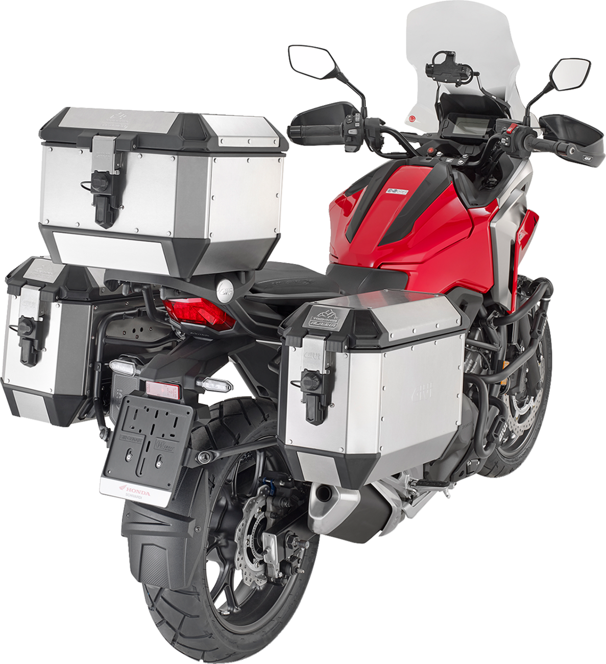 Alaska Side Case - 44L - Silver